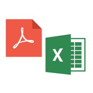 صور لكيفية نقل Excel إلى PDF