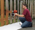 Hur man målar ett trä staket