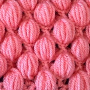 ფოტო როგორ knit crochet აყვავებულ colum