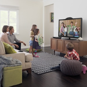 عکس چگونه برای اتصال تلویزیون دوم به سه رنگ