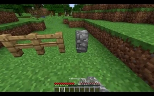 How to make a fence in minecraft