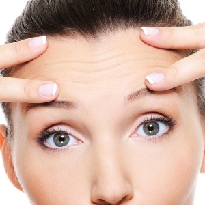 How to get rid of wrinkles on the forehead