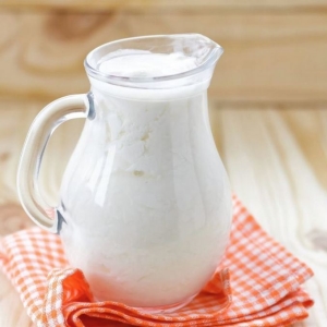 Foto Ako si vyrobiť kyslé mlieko?