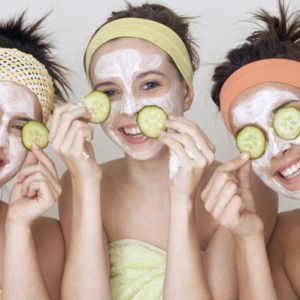 Photo how to make a face mask at home