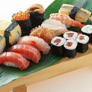 Que rolos diferem do sushi