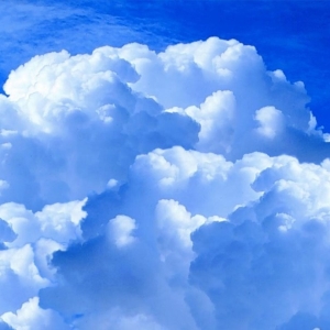 Hur molnen bildas