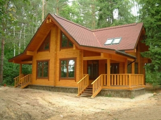 Come isolare la casa di legno esterna