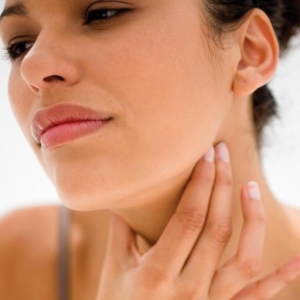 How to treat lymph nodes on the neck