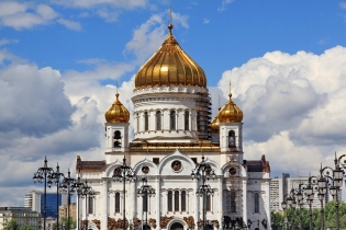 How to get to the service in the Church of Christ the Savior?
