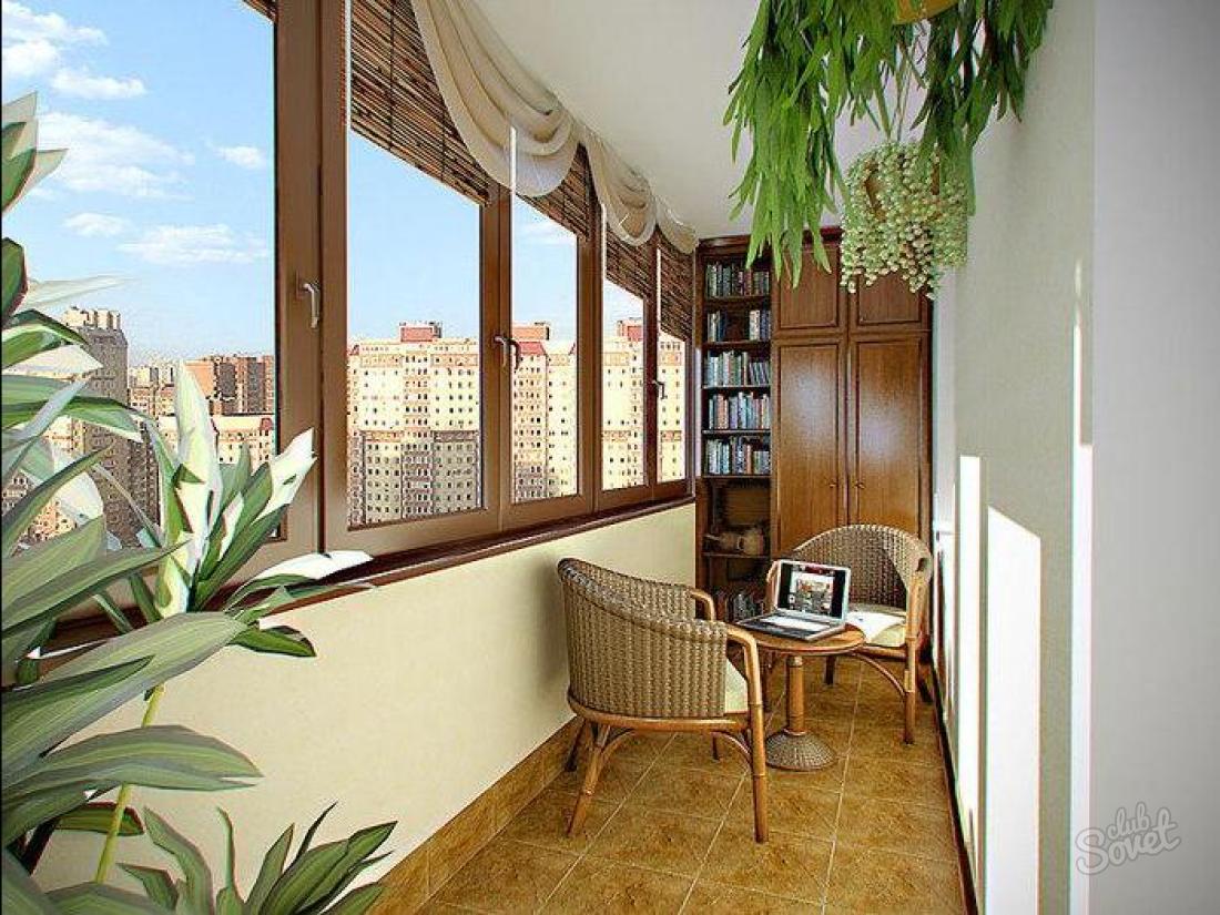 Kako jeftino glazirani balkon