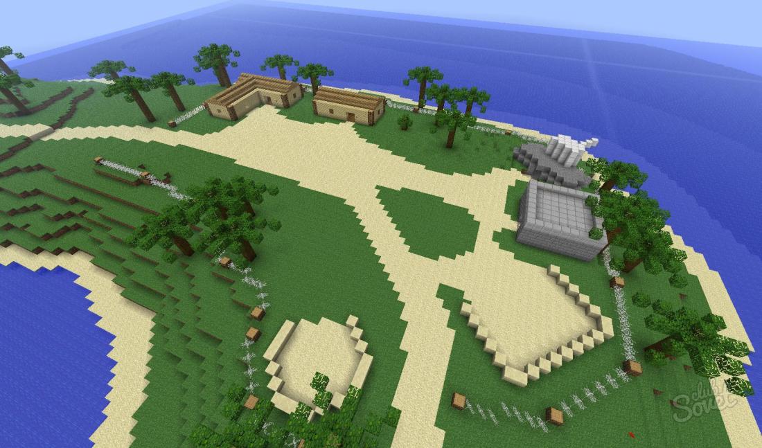 Как да си направим карта в Minecraft