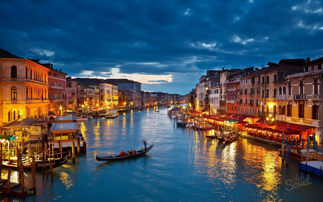 Что посмотреть в Венеции