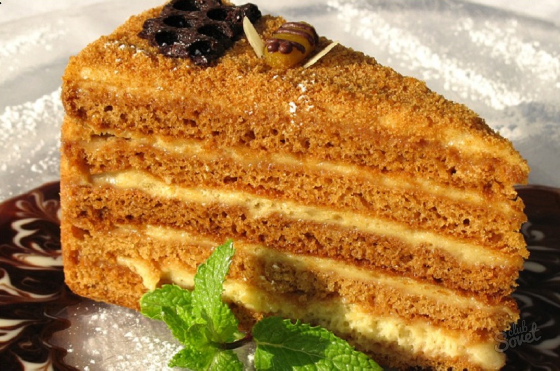 Torta Ryzhik klasični recept