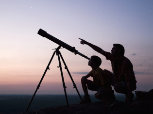 Kako izbrati teleskop