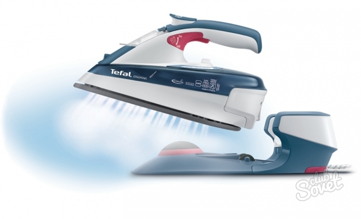 What Iron is better: Tefal, Philips, Brown