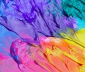 Hur får man lila färg vid blandning av färger