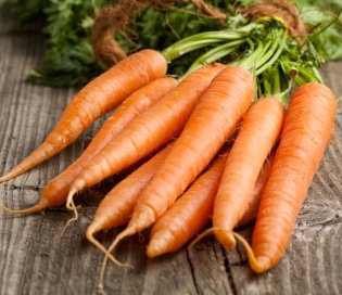 O que é útil para as cenouras