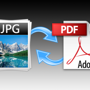 Как да конвертирате JPG към PDF