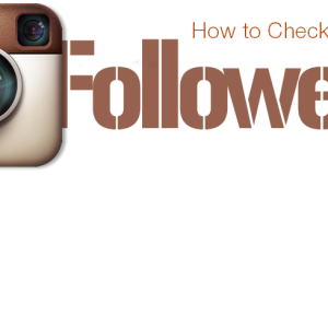 How to see instagram subscribers