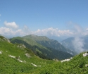 Qual é o tempo em Abkhazia em julho
