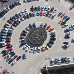 Foto Hur man parkerar en bil