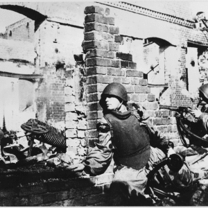 Foto jako nyní se nazývá Stalingrad