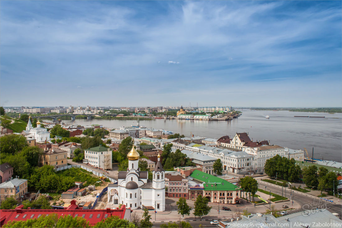 Co vidět v Nizhny Novgorod