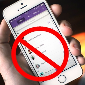 Photo How to block contact in Viber