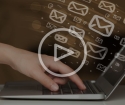 Come inviare video via e-mail