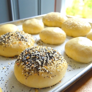 Photo How to cook dough for buns?