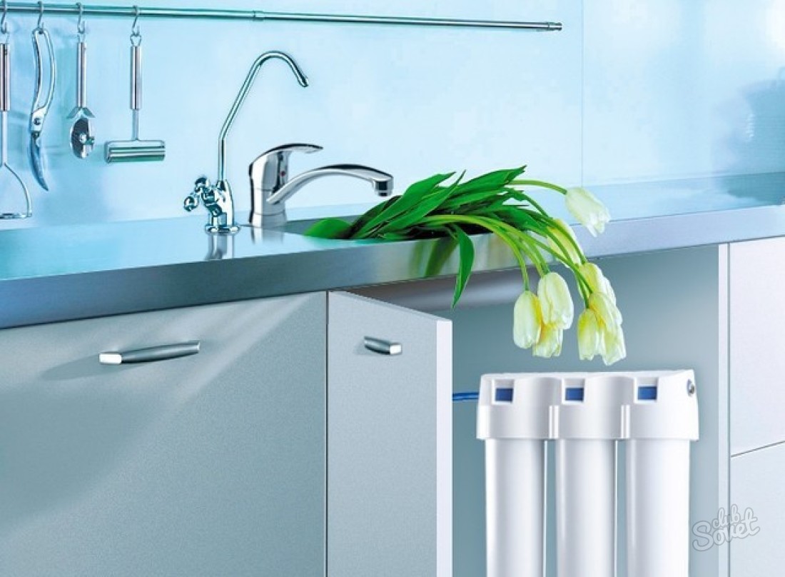 How to choose a household water filter