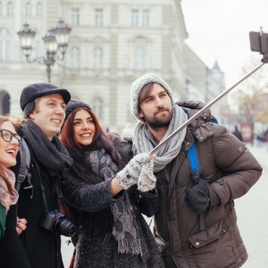 كيفية جعل عصا selfie
