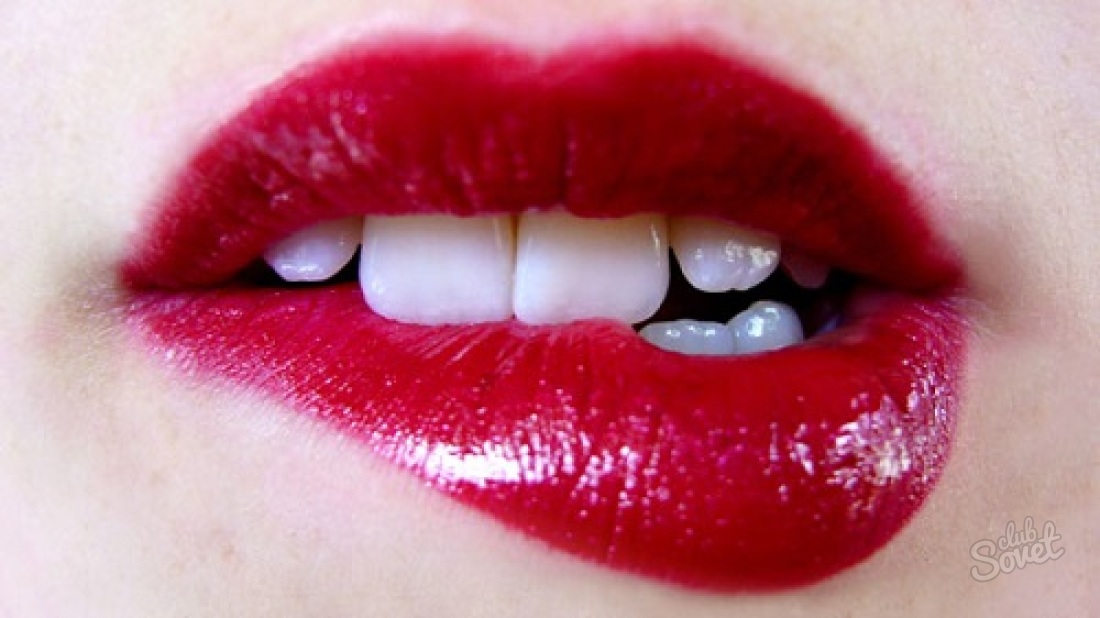 როგორ, რათა ლაქას lipstick