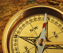 How to use a compass - instruction