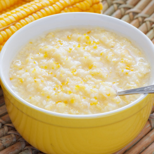 Hogyan kell főzni kukorica zabkása a tej?
