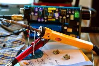 How to use a soldering iron
