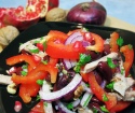 Comment faire cuire la salade avec des haricots