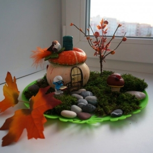 Como fazer um rastreador de outono para o jardim de infância?