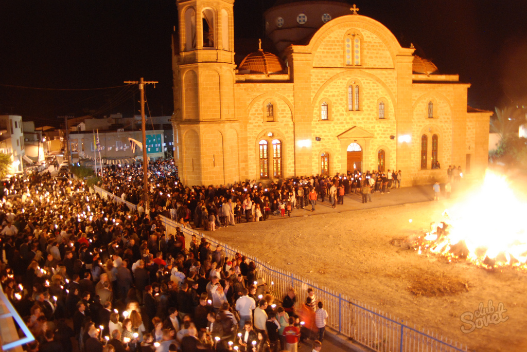 Comemoração, Páscoa-on-Chipre