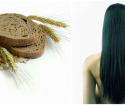 Rye bread for hair