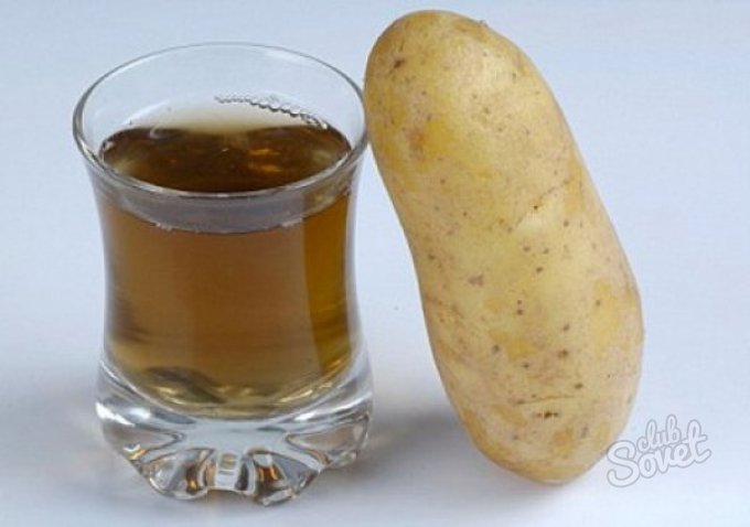 Картофельный сок