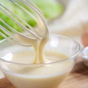Photo how to make mayonnaise at home