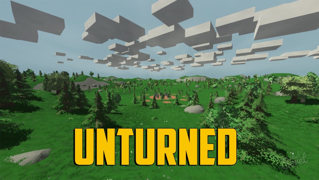 How to create a server in unturned