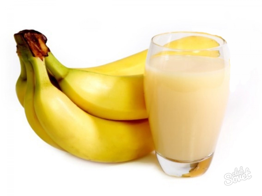 Banane und Milch1