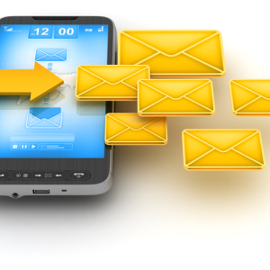 Photo how to make sms newsletter