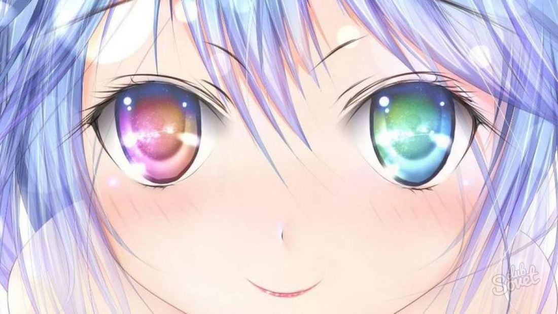 Bagaimana cara menggambar mata anime?