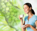 How to drink green slimming coffee