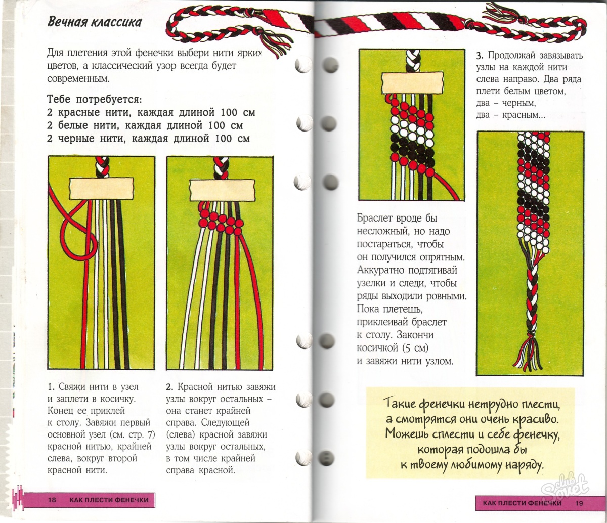 Kako tkati bane naravnost tkanje