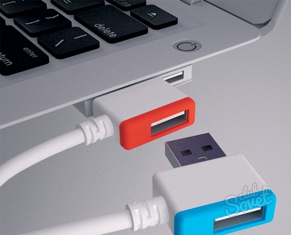 Como alterar a porta USB