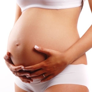 Estoque foto erosão cervical cervical durante a gravidez
